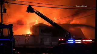 Historic Mchenry Roller Rink Destroyed By Suious Fire Abc7 Chicago