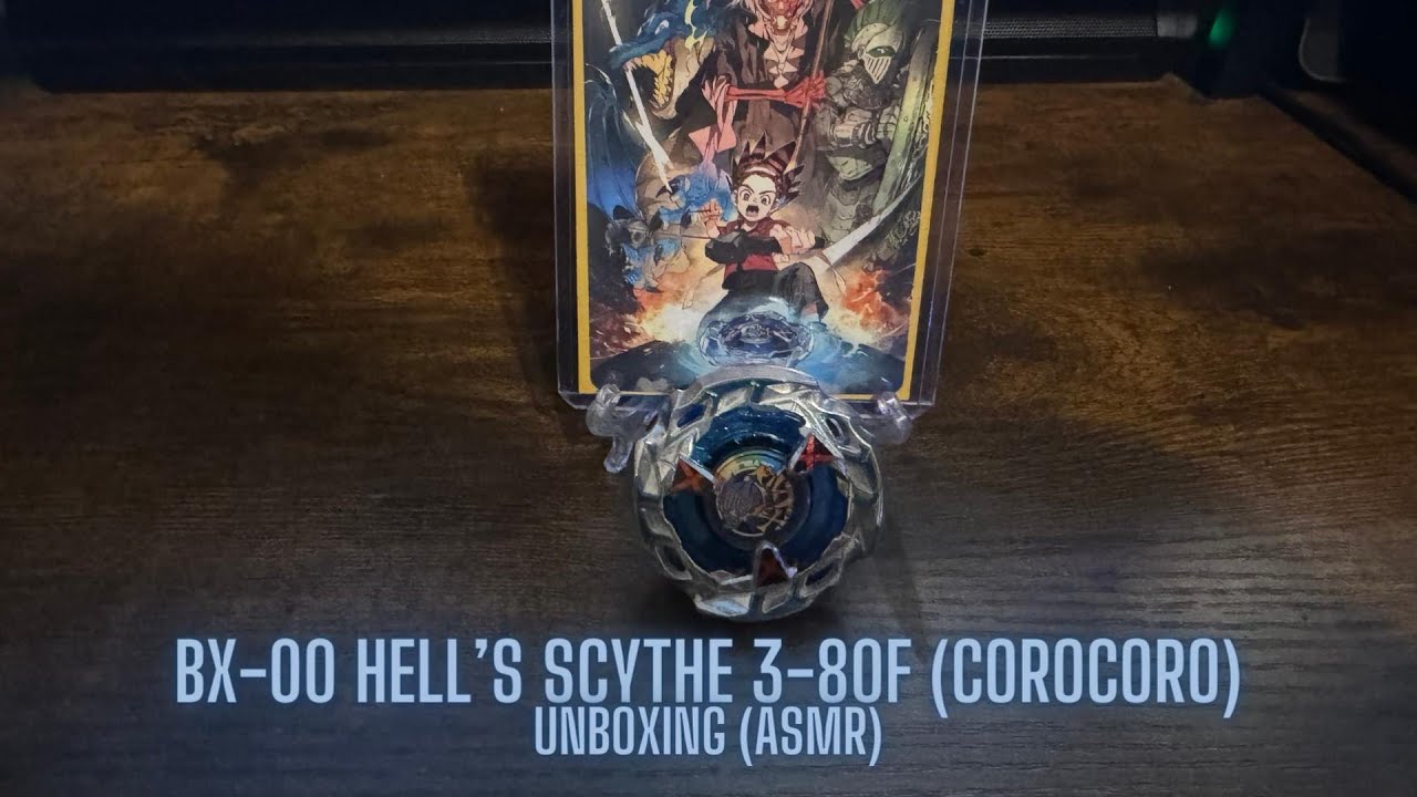 CoroCoro's Hells Scythe Unboxing (ASMR)