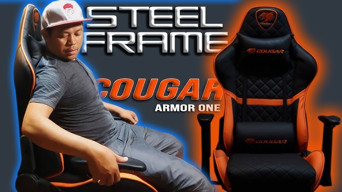 Cougar ARMOR Review! - The GOAT of Gaming Chairs (2017) 