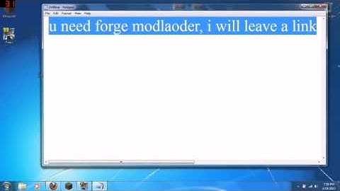 How to install Time Control mod for Minecraft 1.4.7