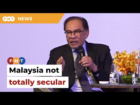 Malaysia can’t be a totally secular state, says PM