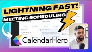 Automate Meeting Invites Using AI Powered CalendarHero (Saving 75hrs a Year!)