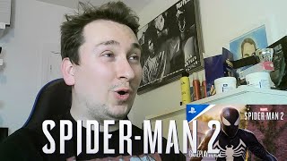 Marvels Spider-Man 2 - Gameplay Reveal | PS5 Games | Reaction & Thoughts @H2oThomas
