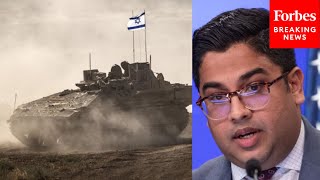 'You Don't Know': Reporter Grills State Dept Official On Israel's Remediation Of IDF War Crimes