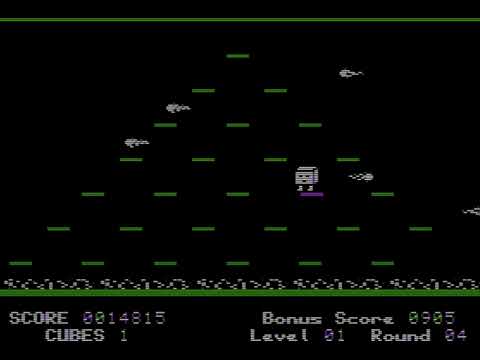 Mr. Cool (Apple II). "Teddy Bear Mode = Yes" (Easy). Score: 39 745. Round: 8.