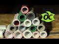 § 2. ПП-Курс. Всё об армировке полипропиленовых труб. Какую выбрать? I PP pipes reinforcement