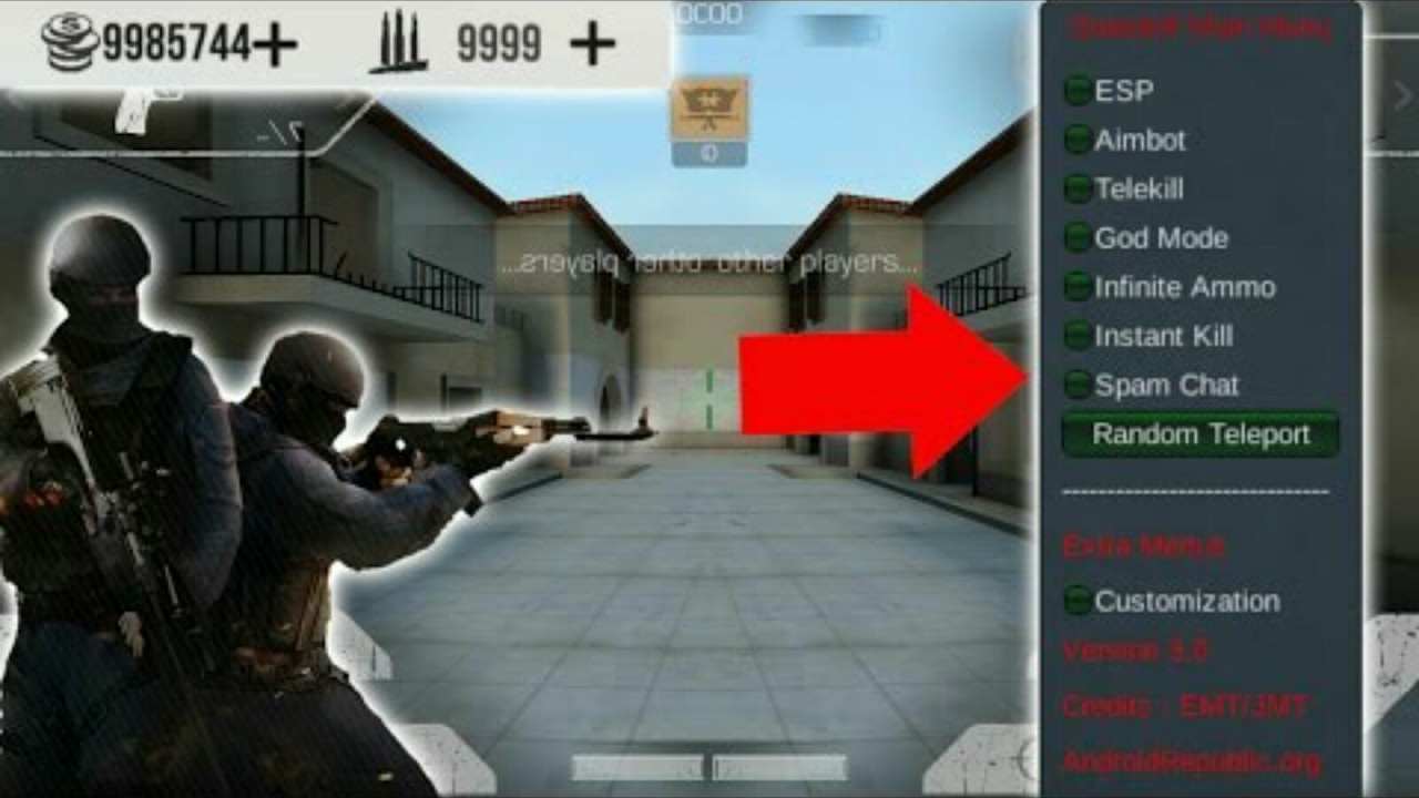 Standoff hack mod menu YouTube