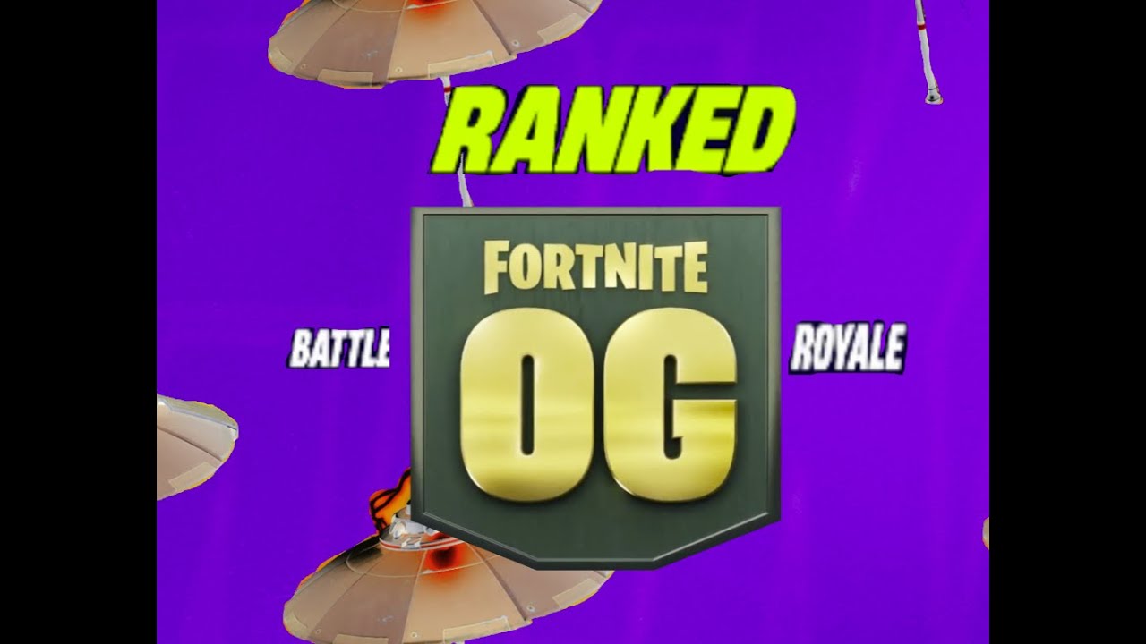 attempting to get a win in fortnite ranked - YouTube