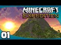 Minecraft Expedition - Ep. 1:  A New Journey Begins! | Minecraft Modded Survival Let's Play