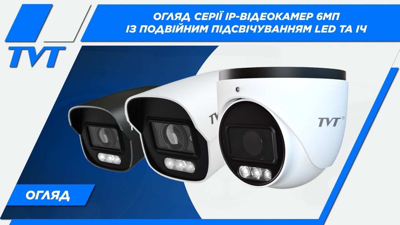 IP-видеокамера 8Mp TVT TD-9482S4-C(D/AZ/PE/AW3) White f=2.8-12mm