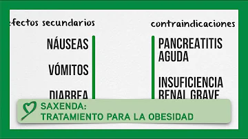 ¿Cuáles son los contras de Saxenda?