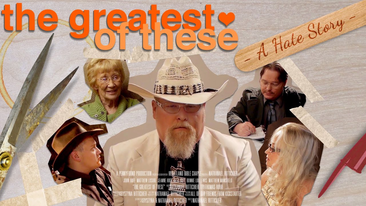 "The Greatest of These: a hate story" FILM