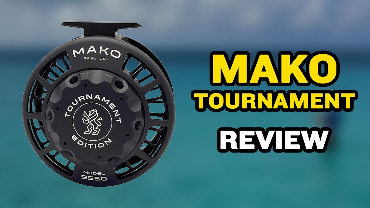 Mako Fly Reels | Trident Fly Fishing