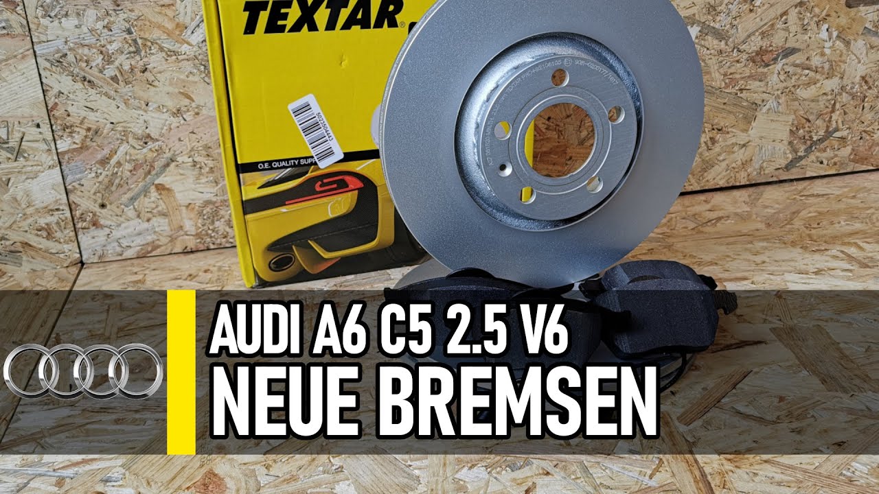 Audi A6 C5 2.5 V6 | Bremsen vorne spiegelglatt | Wir bauen neue ein! [248] 👨‍🔧