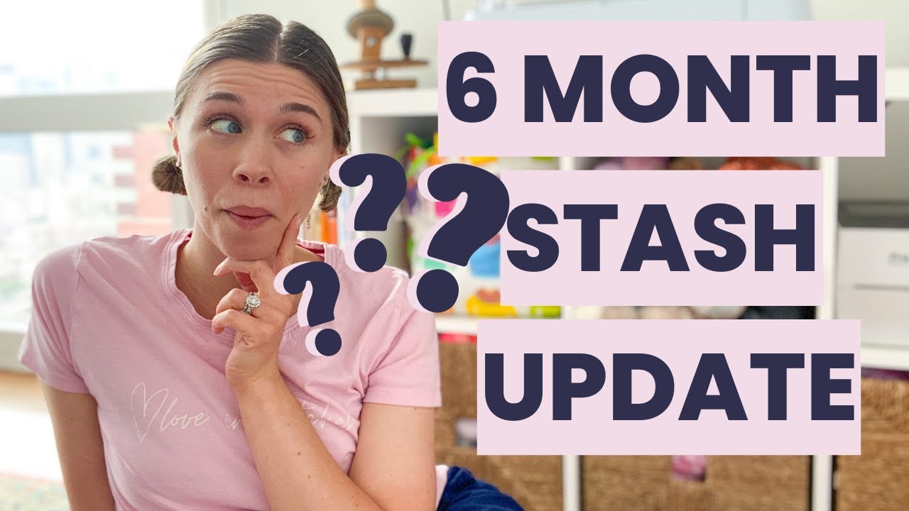 На полпути к уничтожению моей заначки! | Цифры, извлеченные уроки и многое другое | Knitty Natty