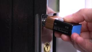 Yale Keyfree Handle/Lock