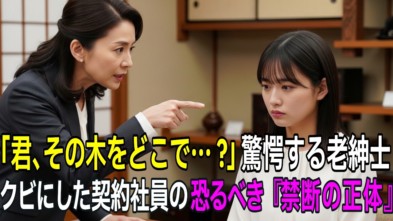 「契約社員のくせに生意気よ！」見下されていた私の内線一本。現れたのは業界を支配する『怪物』だった。部長「どうか助けて！」もう遅いｗ)