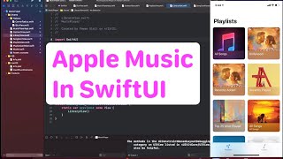 Music player in SwiftUI - Part 1 screenshot 4