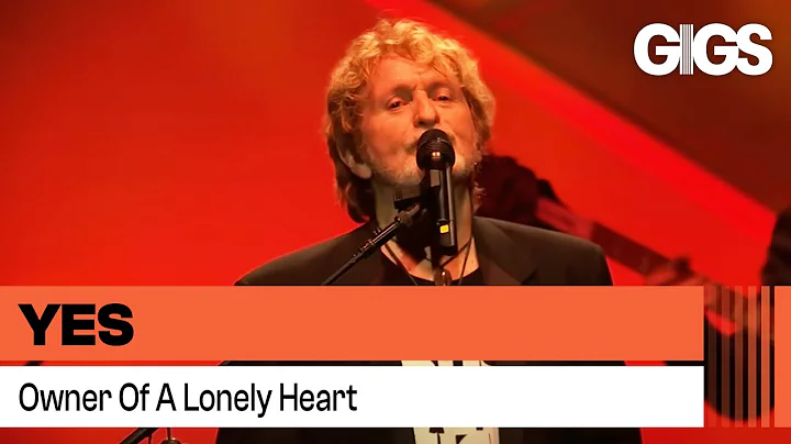 Yes - Owner Of A Lonely Heart (Live At The Apollo)