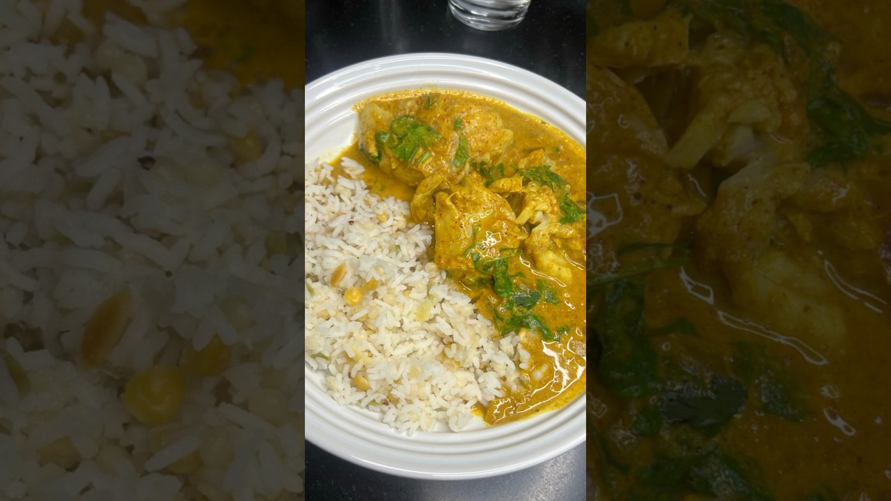 Cod Curry | Fish Coconut Curry 🐟🥥