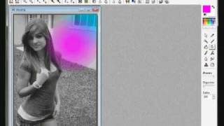 Making Colored Orbs (Photofiltre)