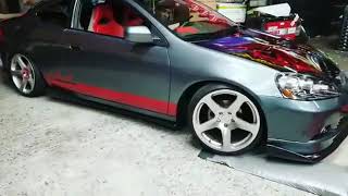 Acura Rsx Bagged, Wheel Alignment