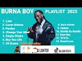 BURNA BOY ALBUM NO SIGN OF WEAKNESS PLAYLIST 2025 MIX BY DJ LIGHTER