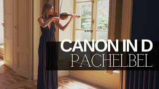 Canon in D - Pachelbel violin cover [BEST WEDDING VERSION] chords