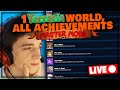 Terraria MASTER MODE - All Achievements Challenge *LIVE* Part 15