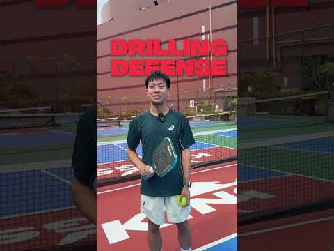 Struggling to do well into the transition zone?🤔Here's how you can get to the kitchen in Pickleball