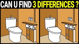 Spot the Difference Game | Can You Beat This Challenging Game? 《Hard》