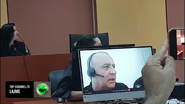 Top Channel/ Dritan Dajti kërkon lirinë, merr pjesë online, momenti kur kritikon gjykatën