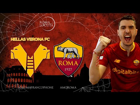 HELLAS VERONA FC 1 - 3 AS ROMA / MATCH D'HALLOWEEN POUR L'AS ROMA EN TERRE VÉNITIENNE !