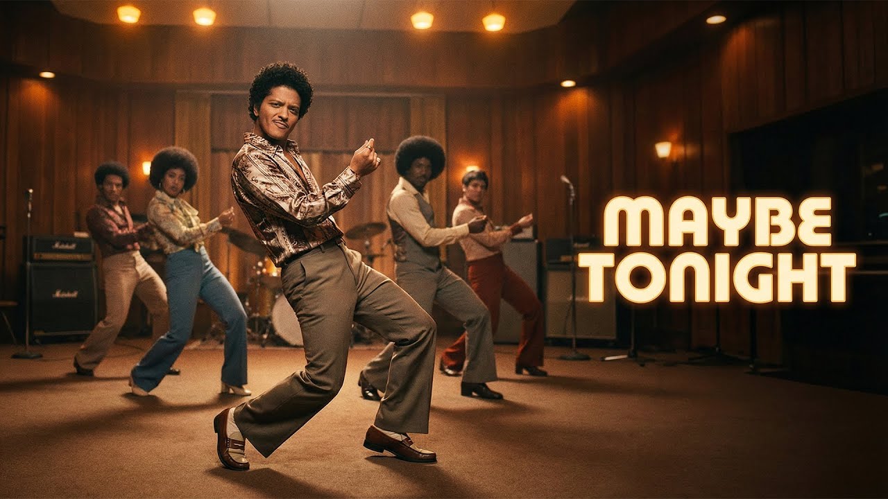 Bruno Mars - Maybe Tonight | Retro Funk Dance Anthem