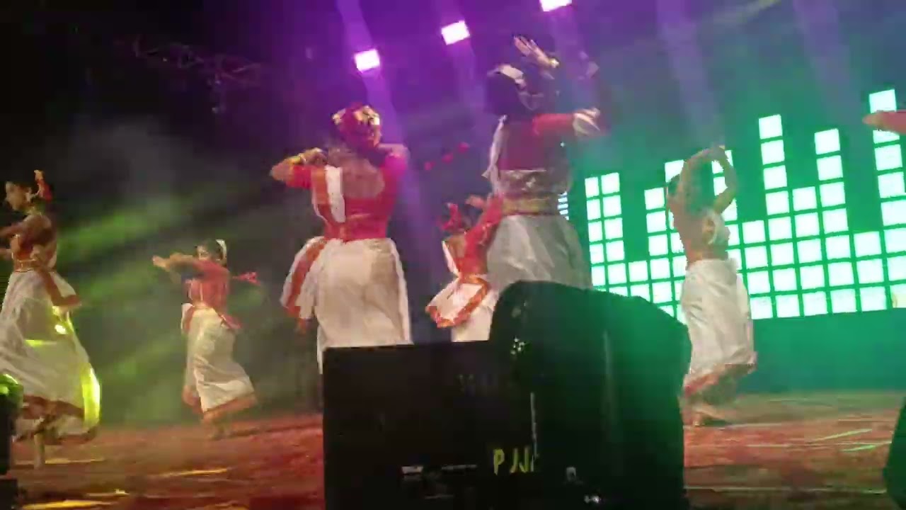 Batai college Mart sanskritik dance