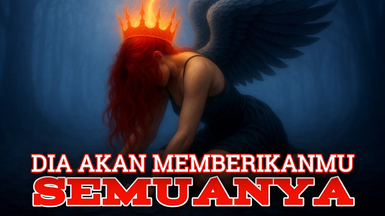 JIWA TERPILIH ✨ WANITA INI DIKIRIM TUHAN UNTUK MEMBERIKAN ANDA SEGALA HAL YANG TIDAK ANDA DAPATKAN!