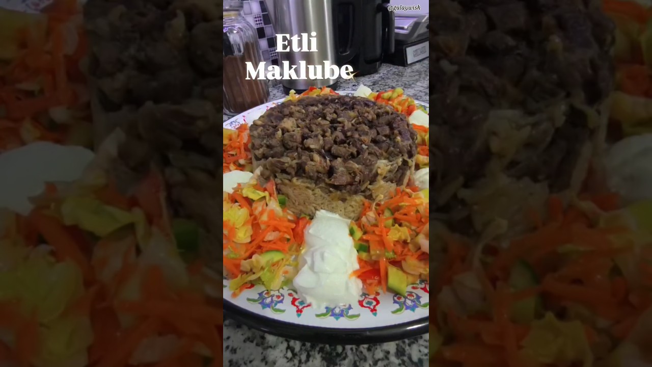 Etli Maklube🍲🍽️✨ #shorts #yemektarifi #maklube