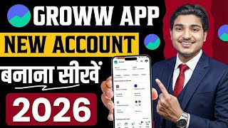 Groww App Account Kaise Banaye | How To Open Groww Demat Account | Groww Account Opening
