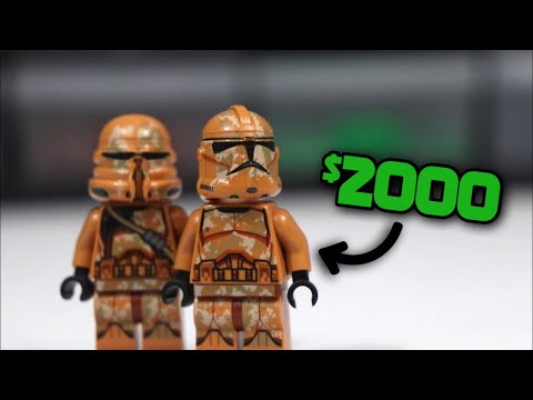 These Misprinted LEGO Clone Troopers Are Worth $2000