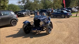 1935 Aston Martin Tourer 1500 on the move - Ulster engine sounds