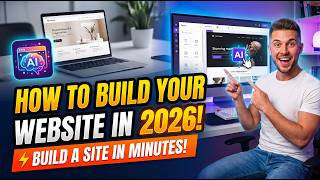 How to build your website in 2026 | The BEST website builder for beginners