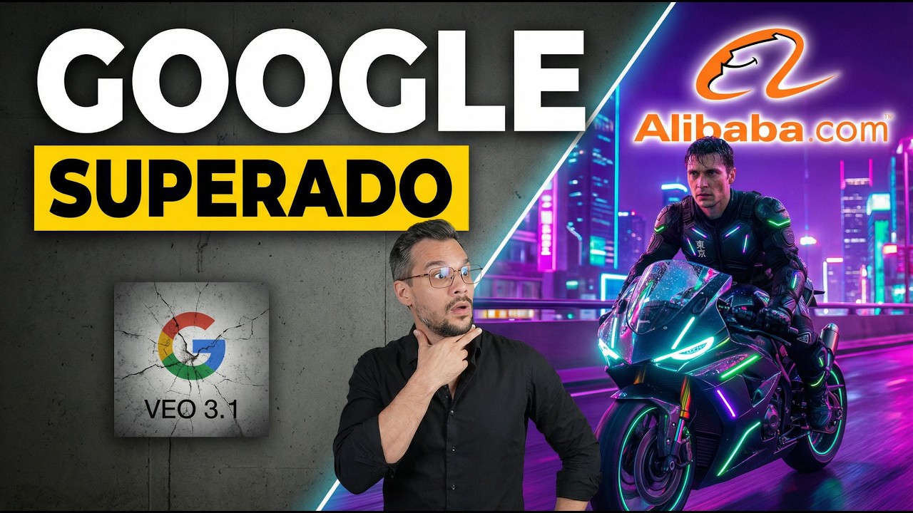Alibaba HUMILLA a Google: Nueva IA de Video GRATIS (Wan 2.6)