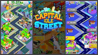 Idle Capital Street - Gameplay Android (Android APK) - [Android Fragments]🧩 screenshot 5