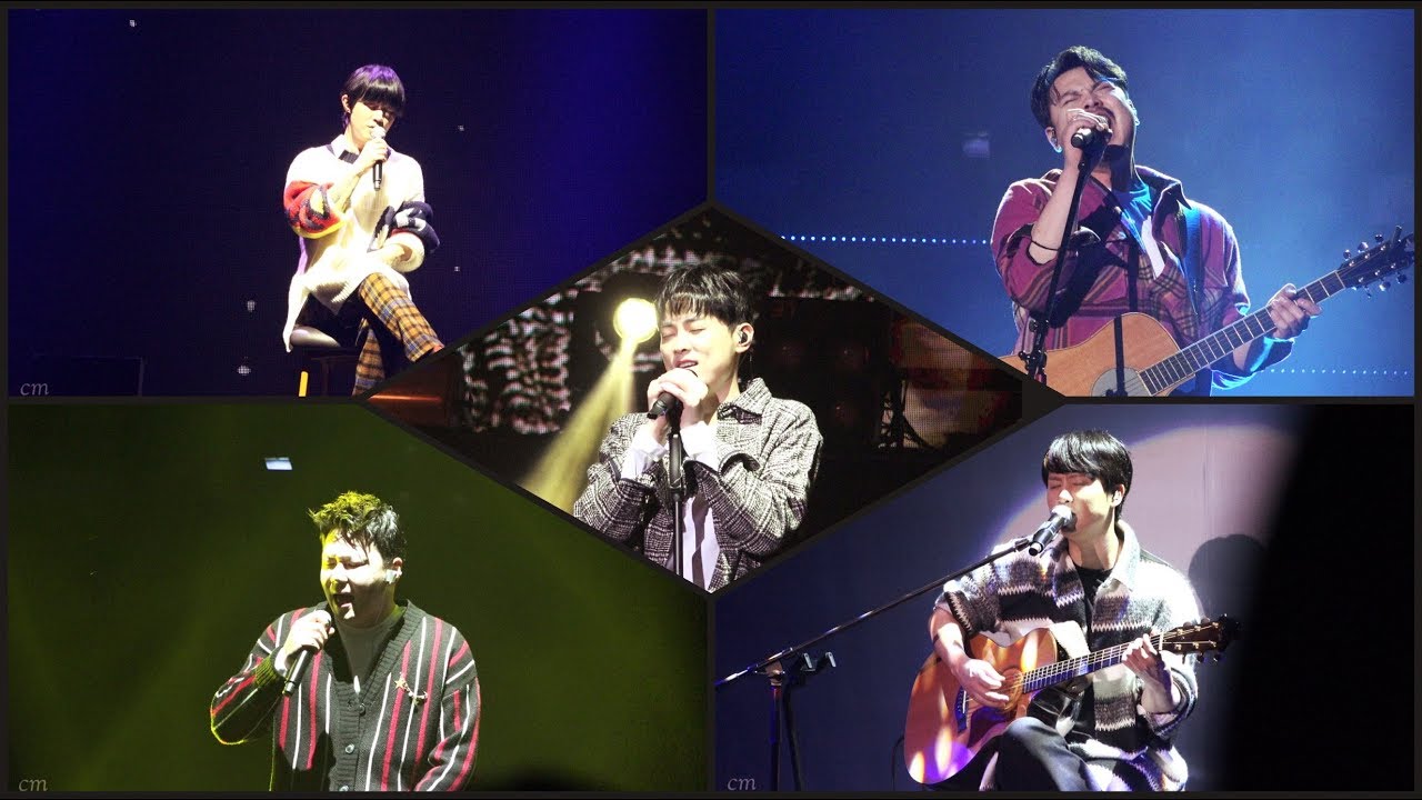 190112 버즈 멤버들 개인무대, Thank You 서울콘서트