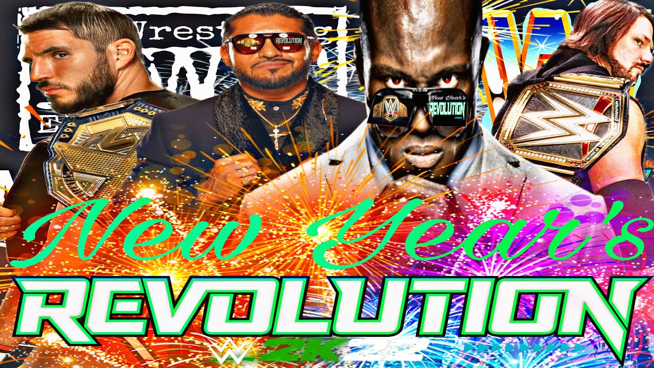 National Wrestling Entertainment X Global Wrestling Federation New Year’s Revolution 2023