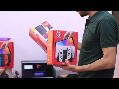 تعديل النينتندو سويتش أوليد