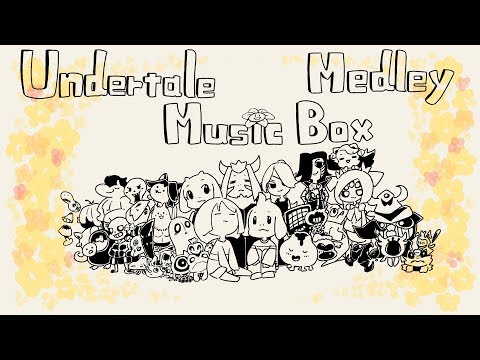 UNDERTALE - オルゴールメドレー