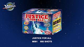 600'S JUSTICE FOR ALL(UPGRADED 500G ROMAN CANDLE Z CAKE) M581