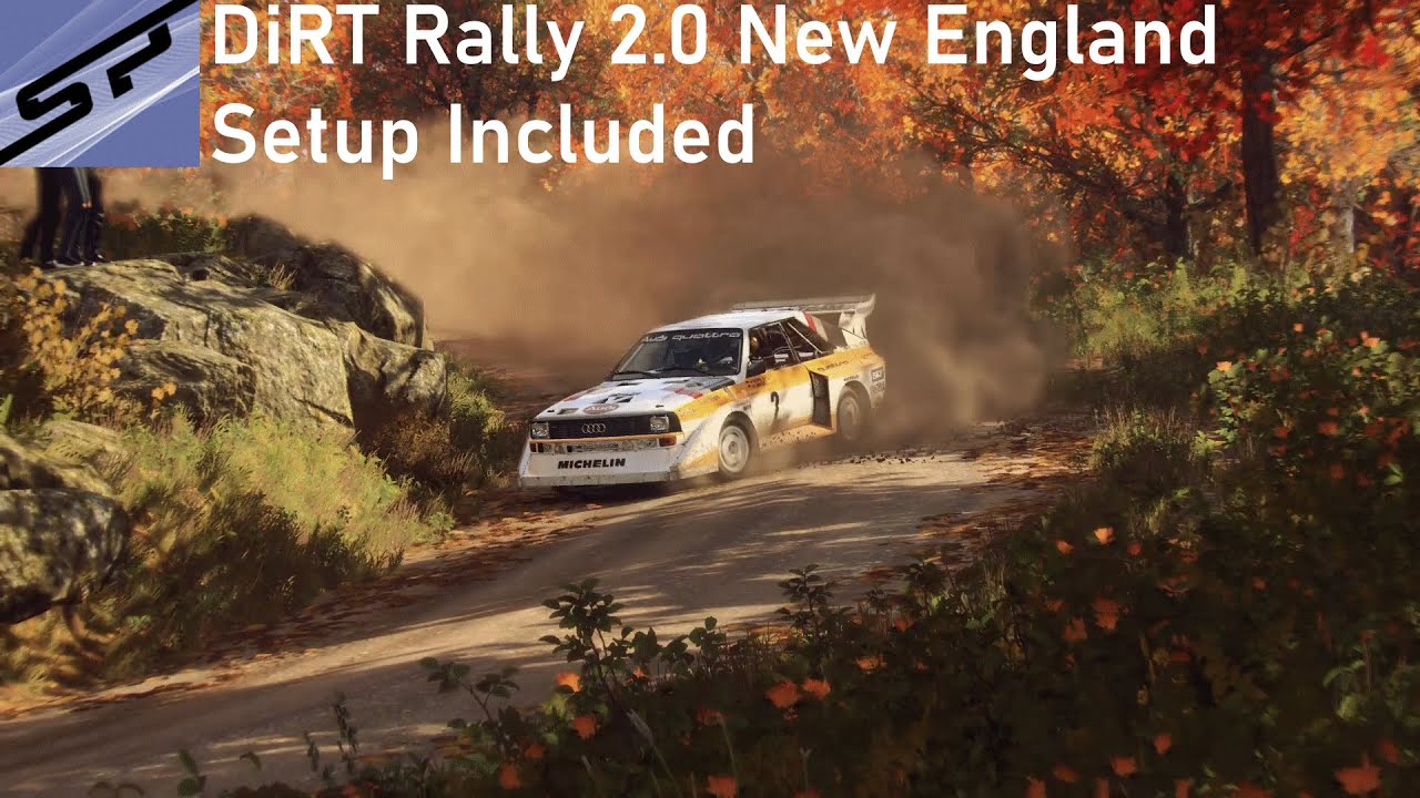 DiRT Rally 2.0 Audi Quattro New England Hancock Hill Hotlap 300.568