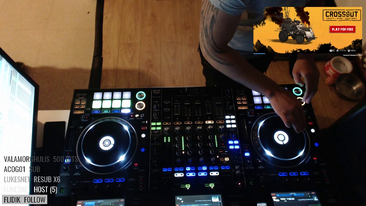 Pioneer DDJ RZX - Freestyle Drum & Bass